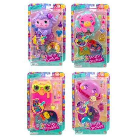 POLLY POCKET reisikomplektid, JFG56 