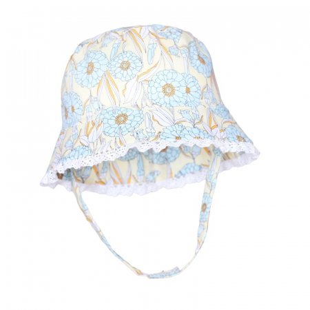 PUPILL müts LOVELY, kollane, 44/46 cm LOVELY YELLOW