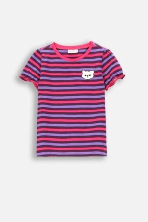COCCODRILLO short sleeved t-shirt ACADEMY GIRL KIDS, värviline, ZC4143203AGK-022-122, 122 cm 