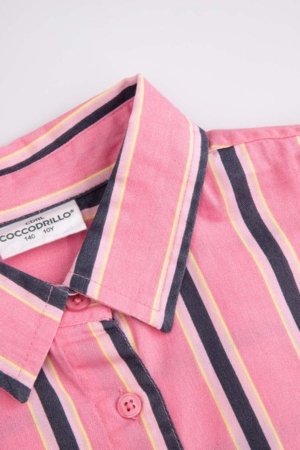 COCCODRILLO särk, roosad, WC6140101FGJ-022-134, 134 suurus 