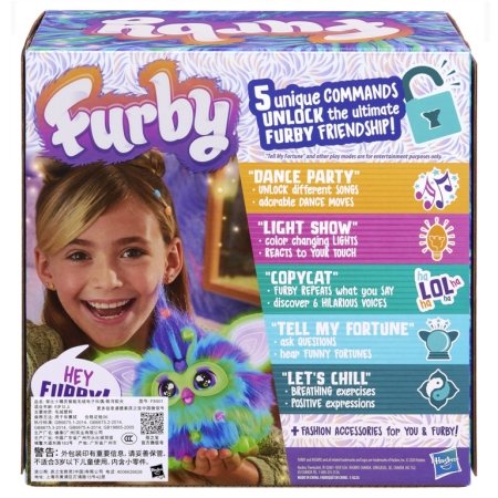 FURBY pehme mänguasi Aurora (eng), F8901 