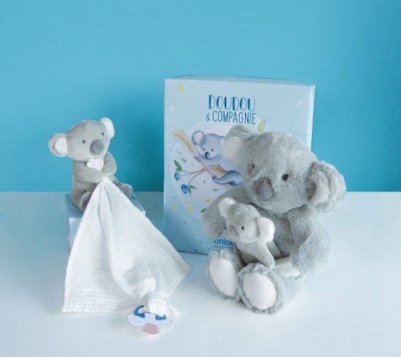 DOUDOU ET COMPAGNIE Unicef koaala beebiga 25cm, DC3791 