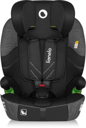 LIONELO turvatool LEVI FIX I-SIZE, Grey stone, 76-150 cm. 