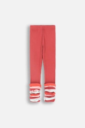 COCCODRILLO leggings RODEO GIRL KIDS, claret, ZC4122101RGK-017-122, 122 cm 