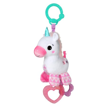 BRIGHT STARTS tegevusmänguasi Sparkle & Shine Unicorn, 11122 