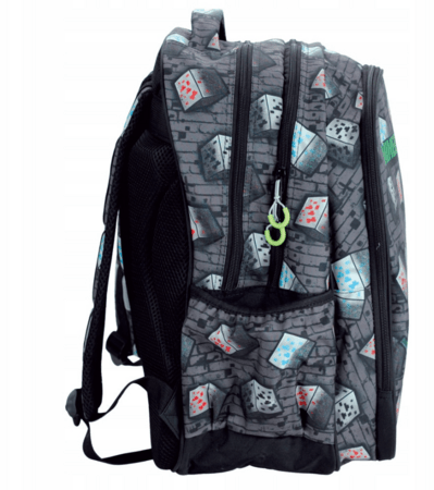 MINECRAFT seljakott Oval Metro Art 2, 316-05031 