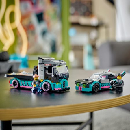 60406 LEGO® City Võidusõiduauto Ja Autoveok 