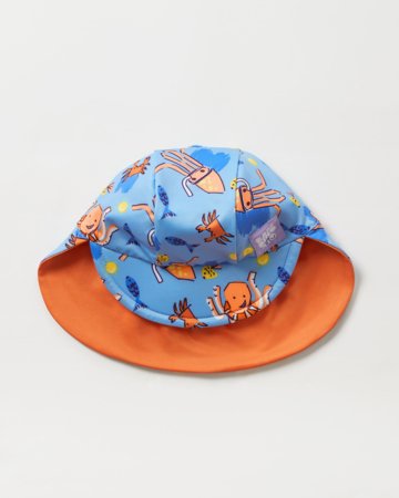 BAMBINO MIO ümberpööratav ujumismüts 1-3 a., wave patrol, SWHAT1-3YWAV 