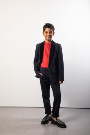 COCCODRILLO püksid, sinine, ZC5120101EJB-015-140, 140 cm 