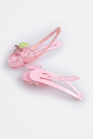 COCCODRILLO juukseklambrid, roosad, WC6311706PBJ-007-000 