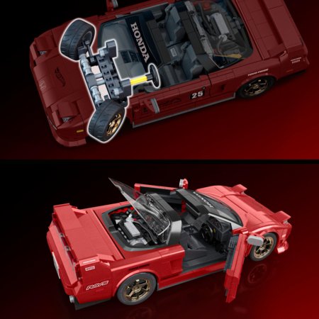 HOT WHEELS Mattel Brick Shop Acura, JFT17 