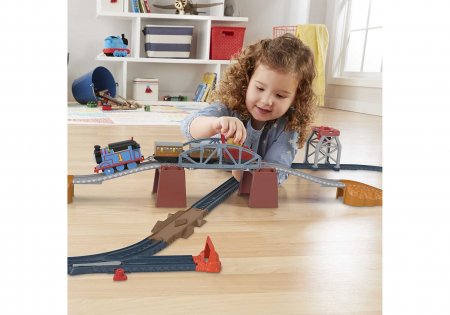 THOMAS & FRIENDS rada kolm-ühes mootoriga veduriga HGX64 HGX64