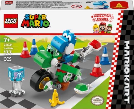 72031 LEGO® Super Mario Mario Kart™ – Yoshi Bike 