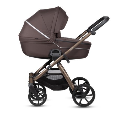 NOORDI universaalne käru FJORDI V2, 2in1, Dark Brown, 1642627 