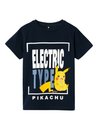 NAME IT POKEMON lühikeste varrukatega t-särk, 13232213 146-152 