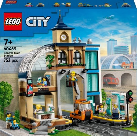 60469 LEGO® City Trains Pearaudteejaam 