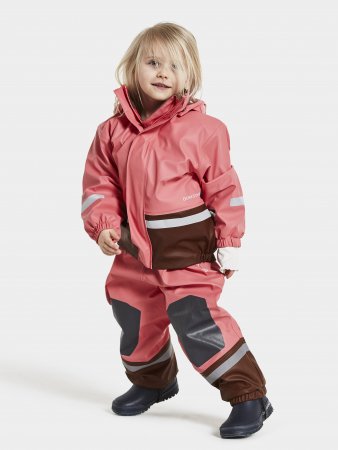 DIDRIKSONS soojendusega vihmakomplekt BOARDMAN 7, roosa, 120 cm, 504454-509 504454-509-140