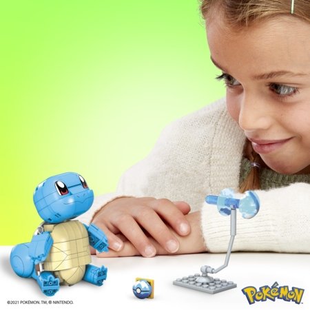 MEGA CONSTRUX POKEMON Squirtle ehituskomplekt GYH00
