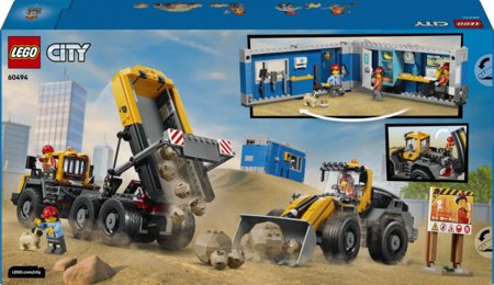 60494 LEGO® City Kallur ja laadur 