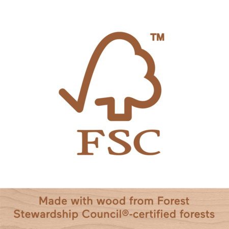 FISHER PRICE Wood puidust minipusled, HXV15