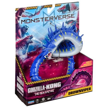 GODZILLA figuur 6" Drownviper, 35215 