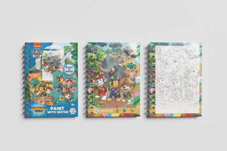DODO maagiline veega värvimisraamat Paw Patrol – Džungel, 200630 
