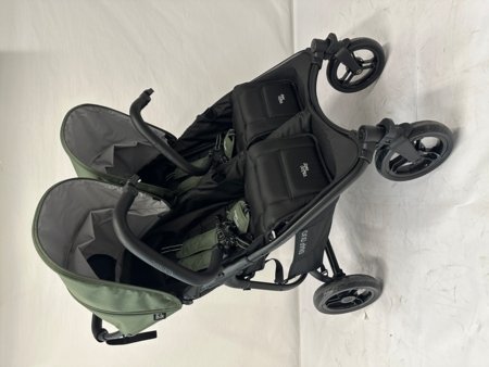 VALCO BABY kaksikute jalutuskäru SNAP DUO, Basil Green, SNAP4D07 
