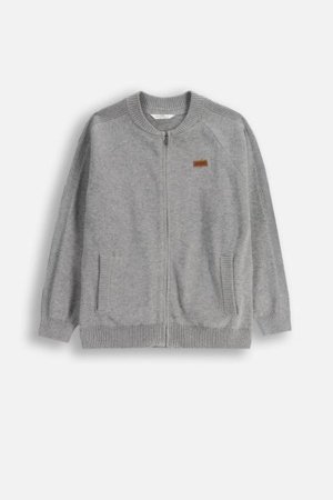 COCCODRILLO kampsun CITY RACING BOY JUNIOR, hall, ZC5172201CBJ-019-128, 128 cm 