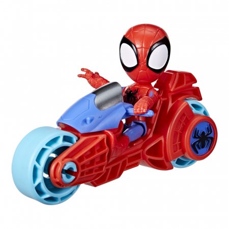 SPIDERMAN mootorratas, assortii, F67775L0 F67775L0