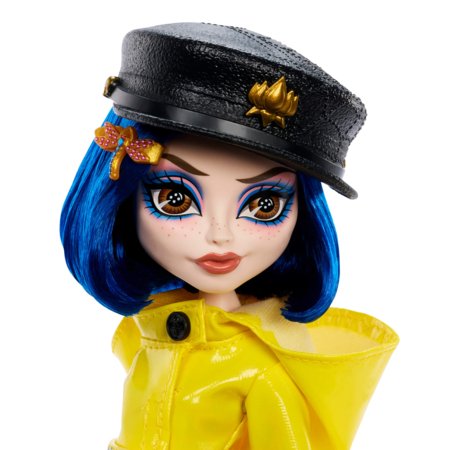 MONSTER HIGH x Coraline nukk Coraline, JHK65 