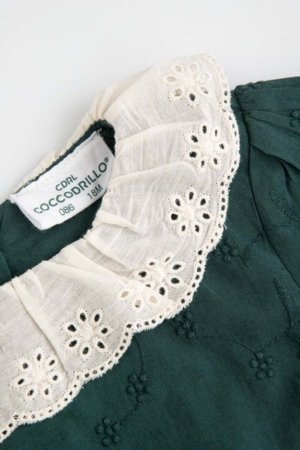 COCCODRILLO bodi, roheline, cm 