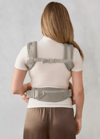 ERGOBABY kandekott Omni Deluxe Mesh, Soft Olive, BCODMSFTOLV 