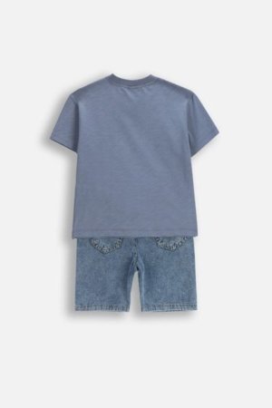 COCCODRILLO komplekt SUMMER SET BOY KIDS, värv, WC5117302XBK-022-104, 104 cm 