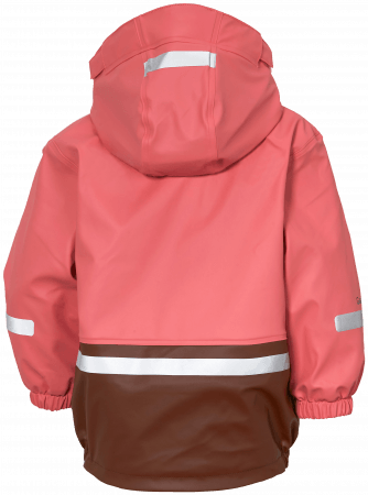 DIDRIKSONS soojendusega vihmakomplekt BOARDMAN 7, roosa, 120 cm, 504454-509 504454-509-140