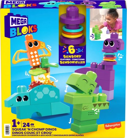 MEGA BLOKS dinosauruse klotsikomplekt, HKN43 HKN43