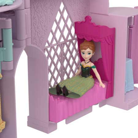 DISNEY FROZEN Anna nukumaja mänguväljakuga, JDP65
