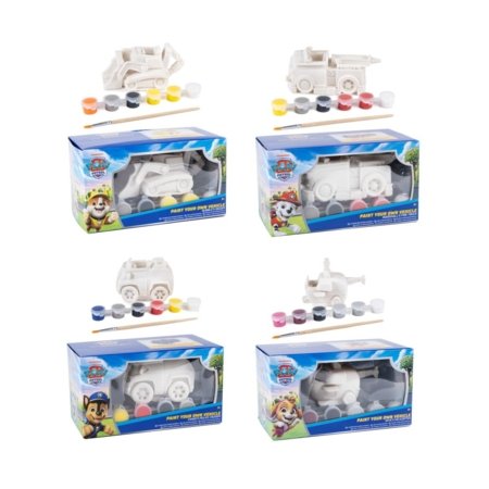 PAW PATROL tee ise sõidukite komplekt, assort., 97-0223 