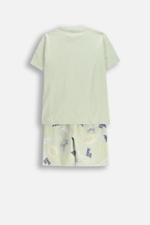 COCCODRILLO pidžaama, roheline, 