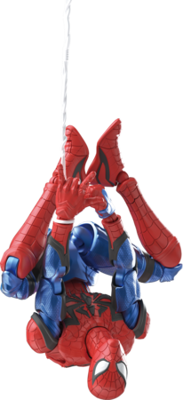 Blokees transformaator  Marvel Rivals - Champion class Spider-Man, 81118 