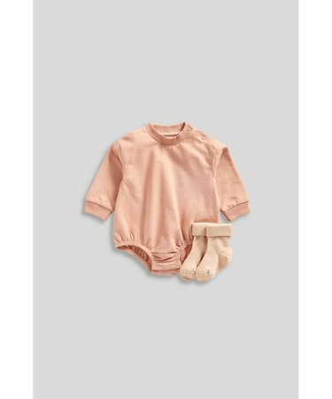 MOTHERCARE pikkade varrukatega bodi ja sokid, LK509 