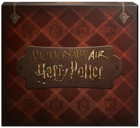 MATTEL GAMES mäng Pictionary Air Harry Potter EN, HDC59 HDC59