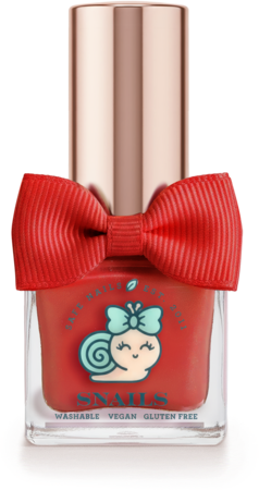 SNAILS mahapestav küünelakk, punane, 8290 