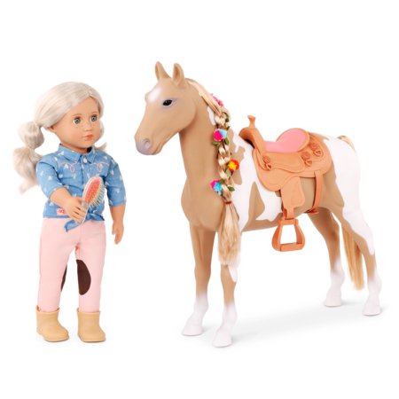 OUR GENERATION palomino hobune, BD38180Z 