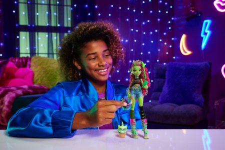 MONSTER HIGH Venus McFlytrap, HRP81 