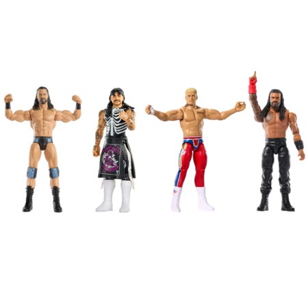 WWE Basic Action maadleja figuur, assortii, 15 cm, GDF62 