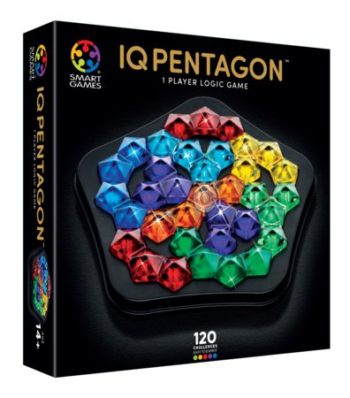 SMART GAMES mäng IQ Pentagon, SMA#313 