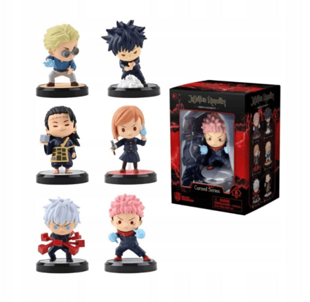 YUME Jujutsu Kaisen figuur, assortii, 19225 