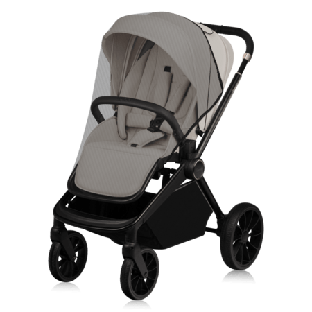 LIONELO universaalne käru MIKA PLUS 2in1, Beige sand, LO-MIKA PLUS 2IN1 