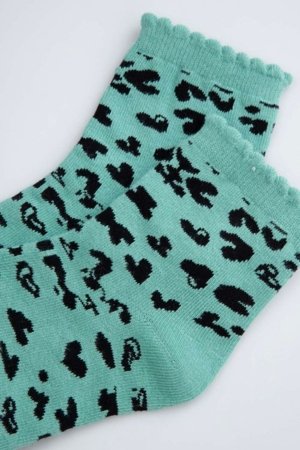 COCCODRILLO socks, green, WC6382225SOG-011-026, 26/30 size 