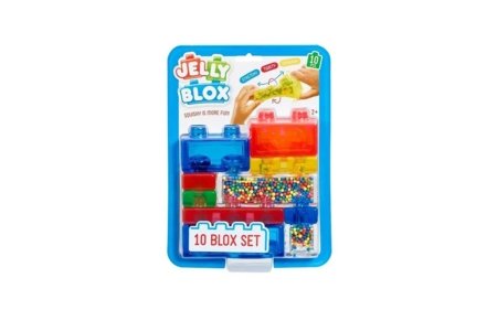 JELLY BLOX konstruktori 10-osaline komplekt, 934840.006 